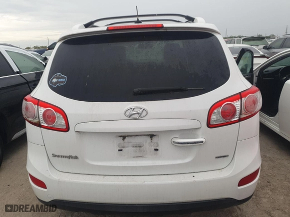 2012 Hyundai Santa Fe Limited with VIN 5XYZK3AB2CG154128, listed as a Copart auction lot 80534684 with 120,170 mi miles and Salvage Title. Bid and sale history available at carsss.com. Image 6.