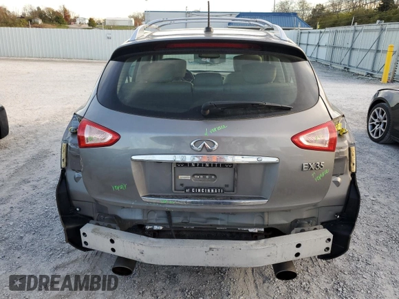 2008 Infiniti EX Journey with VIN JNKAJ09F58M359646, listed as a Copart auction lot 79683914 with 145,839 mi miles and Salvage Title. Bid and sale history available at DreamBid. Image 6.