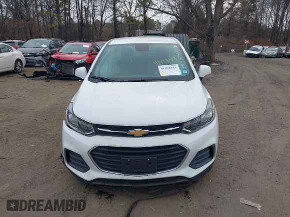 2020 Chevrolet Trax LS with VIN KL7CJKSB3LB049512, listed as a IAAI auction lot 41498513 with 56,649 mi miles and . Bid and sale history available at DreamBid. Image 12.