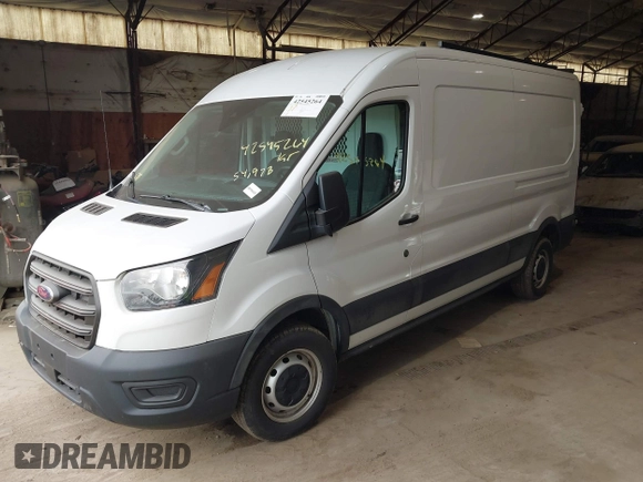 2020 Ford Transit Cargo z VIN 1FTBR1C80LKB26065, wystawiony jako IAAI lot #42545264 z przebiegiem 54 978 mil mil oraz . Historia ofert i sprzedaży dostępna na DreamBid. Obrazek 17.