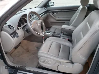 2004 Audi A4 1.8T with VIN WAUAC48H84K022851, listed as a Copart auction lot 84558734 with 125,959 mi miles and Salvage Title. Bid and sale history available at carsss.com. Image 7.