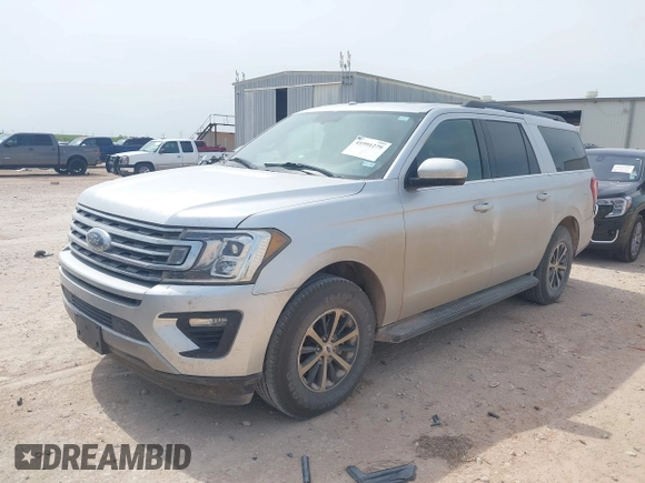 2018 Ford Expedition Max XLT with VIN 1FMJK1HT7JEA28509, listed as a IAAI auction lot 41991279 with 162,266 mi miles and . Bid and sale history available at DreamBid. Image 2.