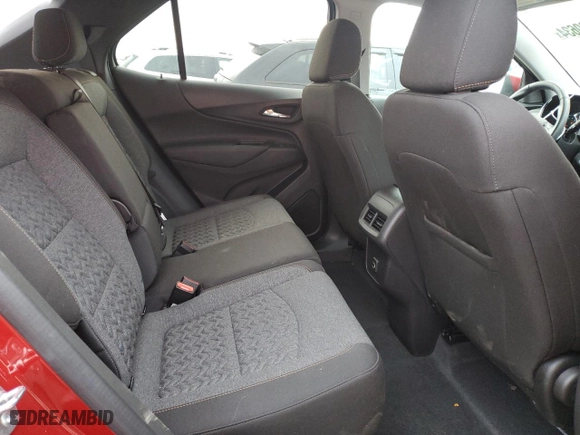 2024 Chevrolet Equinox LT with VIN 3GNAXKEG0RS229616, listed as a Copart auction lot 84400634 with 5,880 mi miles and Non Repairable. Bid and sale history available at carsss.com. Image 11.