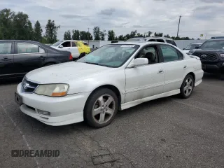2002 Acura TL Type S w/Navigation with VIN 19UUA56912A001609, listed as a Copart auction lot 67286634 with 211,824 mi miles and Salvage Title. Bid and sale history available at carsss.com. Image 1.
