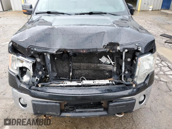 2014 Ford F-150 XL with VIN 1FTFX1EF5EFA61616, listed as a Copart auction lot 54660705 with Not provided miles and Salvage title. Bid and sale history available at DreamBid. Image 11.