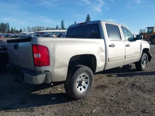 2009 Chevrolet Silverado 1500 LS with VIN 3GCEC13C59G116778, listed as a IAAI auction lot 41686495 with 166,400 mi miles. Bid and sale history available at carsss.com. Image 4.