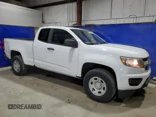 2017 Chevrolet Colorado 2WD WT with VIN 1GCHSBEA9H1251034, listed as a Copart auction lot 54327775 with 155,519 mi miles and Clean Title. Bid and sale history available at carsss.com. Image 4.