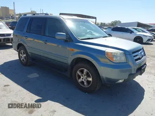 2007 Honda Pilot EX-L с VIN 2HKYF18747H514858, выставлен на аукционе IAAI как лот 42564763 с пробегом 239 258 миль миль и . История ставок и продаж доступна на DreamBid. Изображение 1.