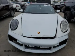 2021 Porsche 911 Turbo S with VIN WP0AD2A92MS257561, listed as a Copart auction lot 64519795 with 12,357 mi miles and Salvage title. Bid and sale history available at DreamBid. Image 5.