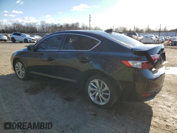 2017 Acura ILX with VIN 19UDE2F3XHA010221, listed as a Copart auction lot 45383025 with 100,962 mi miles and Salvage Title. Bid and sale history available at carsss.com. Image 2.