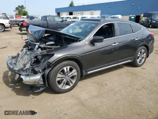 2014 Honda Crosstour EX-L with VIN 5J6TF2H58EL002781, listed as a Copart auction lot 68414784 with 119,766 mi miles and Clean Title. Bid and sale history available at carsss.com. Image 1.