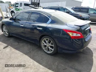 2011 Nissan Maxima 3.5 SV with VIN 1N4AA5AP8BC806248, listed as a IAAI auction lot 41958246 with 147,873 mi miles. Bid and sale history available at carsss.com. Image 3.