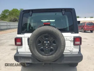 2021 Jeep Wrangler Unlimited Sport S с VIN 1C4HJXDG6MW816651, выставлен на аукционе Copart как лот 51362795 с пробегом 53 958 миль миль и Списание • Salvage title. История ставок и продаж доступна на DreamBid. Изображение 6.