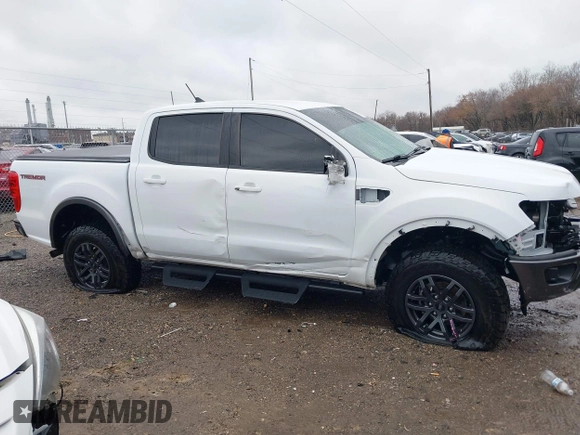 2022 Ford Ranger XL with VIN 1FTER4FH5NLD18010, listed as a IAAI auction lot 41028051 with 34,036 mi miles and . Bid and sale history available at DreamBid. Image 14.