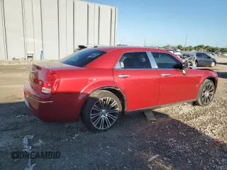 2010 Chrysler 300 with VIN 2C3CA2CVXAH330680, listed as a Copart auction lot 71732154 with 169,895 mi miles and Salvage Title. Bid and sale history available at carsss.com. Image 3.