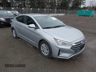 2020 Hyundai Elantra SE z VIN KMHD74LF6LU071510, wystawiony jako IAAI lot #41755598 z przebiegiem 40 952 mil mil oraz . Historia ofert i sprzedaży dostępna na DreamBid. Obrazek 1.