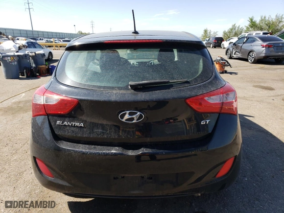 2017 Hyundai Elantra GT with VIN KMHD35LH4HU355289, listed as a Copart auction lot 64115773 with 80,051 mi miles. Bid and sale history available at carsss.com. Image 6.