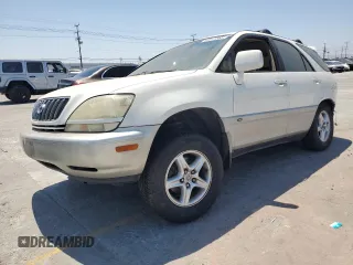 2002 Lexus RX 300 with VIN JTJGF10U720124370, listed as a Copart auction lot 63511865 with Not provided miles and Clean title. Bid and sale history available at DreamBid. Image 1.