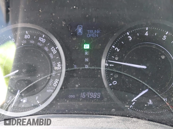 2011 Lexus IS 350 C with VIN JTHFE2C28B2505195, listed as a IAAI auction lot 42598472 with 167,989 mi miles and . Bid and sale history available at DreamBid. Image 7.