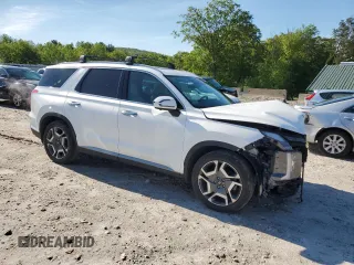 2023 Hyundai Palisade Limited z VIN KM8R5DGE6PU598904, wystawiony jako Copart lot #58181905 z przebiegiem 35 696 mil mil oraz Szkoda całkowita • Salvage title. Historia ofert i sprzedaży dostępna na DreamBid. Obrazek 4.