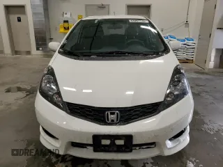 2013 Honda Fit Sport z VIN LUCGE8H7XD3009062, wystawiony jako Copart lot #43407135 z przebiegiem 77 784 mil mil oraz Czysty tytuł • Clean title. Historia ofert i sprzedaży dostępna na DreamBid. Obrazek 5.