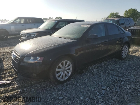 2012 Audi A4 2.0T Premium with VIN WAUAFAFL0CN019906, listed as a Copart auction lot 50634075 with 155,548 mi miles and Clean Title. Bid and sale history available at carsss.com. Image 1.