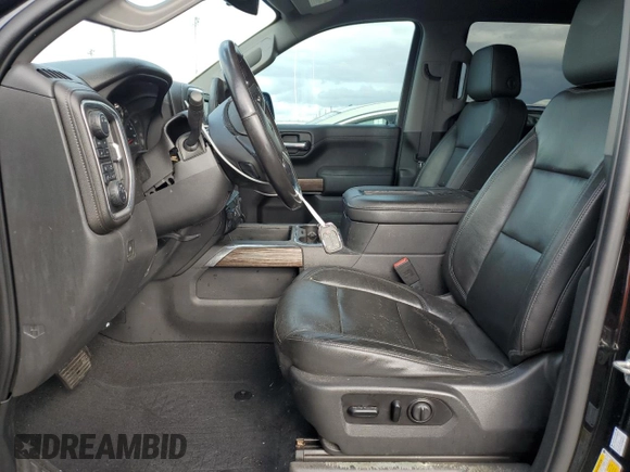 2020 Chevrolet Silverado 1500 LT Trail Boss with VIN 3GCPYFED4LG234969, listed as a Copart auction lot 74617254 with 0 mi miles and Salvage Title. Bid and sale history available at carsss.com. Image 7.