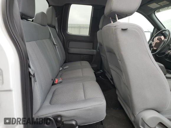 2013 Ford F-150 XL with VIN 1FTFX1ET1DFD82959, listed as a Copart auction lot 42958465 with 104,371 mi miles and Salvage Title. Bid and sale history available at carsss.com. Image 10.