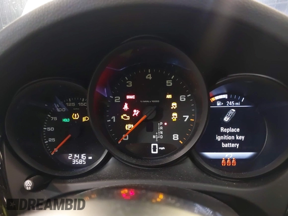 2021 Porsche Macan with VIN WP1AA2A50MLB16891, listed as a IAAI auction lot 41875618 with 21,416 mi miles and . Bid and sale history available at DreamBid. Image 7.