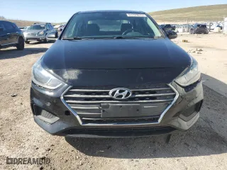 2018 Hyundai Accent SE with VIN 3KPC24A37JE021539, listed as a Copart auction lot 51793675 with 80,662 mi miles and Clean Title. Bid and sale history available at carsss.com. Image 5.