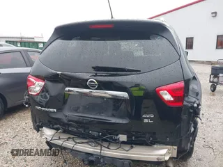 2018 Nissan Pathfinder SV z VIN 5N1DR2MM9JC666172, wystawiony jako IAAI lot #41953737 z przebiegiem 100 414 mil mil oraz . Historia ofert i sprzedaży dostępna na DreamBid. Obrazek 18.