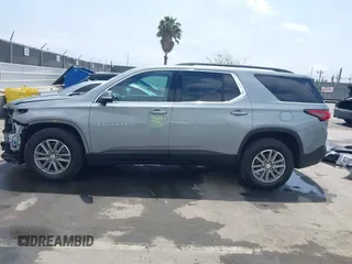 2023 Chevrolet Traverse LT Leather with VIN 1GNEVHKW2PJ243652, listed as a IAAI auction lot 42092429 with 31,945 mi miles. Bid and sale history available at carsss.com. Image 15.
