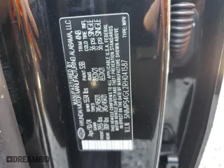 2024 Hyundai Santa Fe Calligraphy with VIN 5NMP54GL2RH041587, listed as a Copart auction lot 44824095 with 9,894 mi miles and Non Repairable. Bid and sale history available at carsss.com. Image 14.