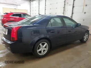 2005 Cadillac CTS with VIN 1G6DM56T150197498, listed as a Copart auction lot 46406995 with 130,104 mi miles and Clean Title. Bid and sale history available at carsss.com. Image 3.