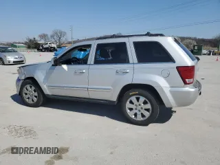 2008 Jeep Grand Cherokee Limited with VIN 1J8HR58N28C202251, listed as a Copart auction lot 48955965 with 132,812 mi miles and Clean Title. Bid and sale history available at carsss.com. Image 2.