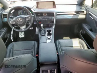 2018 Lexus RX 450h with VIN 2T2BGMCA9JC020914, listed as a Copart auction lot 59050835 with 45,566 mi miles and Salvage title. Bid and sale history available at DreamBid. Image 8.