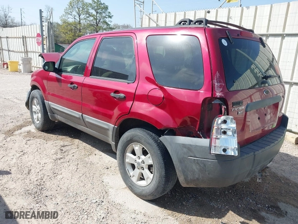 2005 Ford Escape XLT with VIN 1FMYU931X5KD39419, listed as a IAAI auction lot 41778160 with 37,234 mi miles. Bid and sale history available at carsss.com. Image 3.