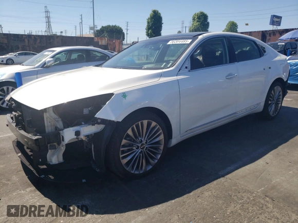 2017 Kia Cadenza Technology z VIN KNALC4J14H5070745, wystawiony jako Copart lot #56304485 z przebiegiem 41 642 mil mil oraz Szkoda całkowita • Salvage title. Historia ofert i sprzedaży dostępna na DreamBid. Obrazek 1.