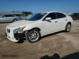2009 Nissan Maxima 3.5 SV with VIN 1N4AA51E79C834891, listed as a Copart auction lot 79872094 with 147,438 mi miles and Salvage Title. Bid and sale history available at carsss.com. Image 1.