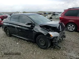 2015 Nissan Sentra SR with VIN 3N1AB7AP7FY240926, listed as a Copart auction lot 53526655 with 97,270 mi miles and Salvage Title. Bid and sale history available at DreamBid. Image 11.