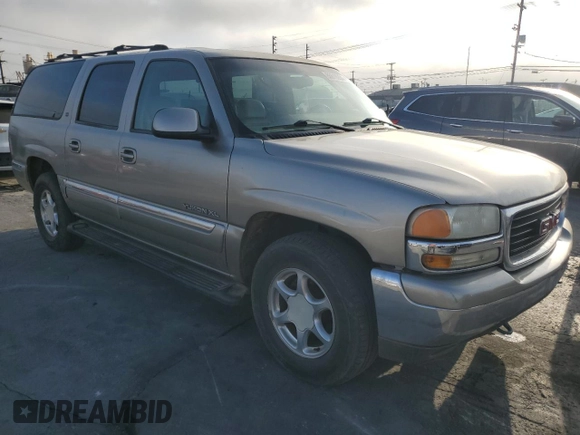 2002 GMC Yukon XL SLT with VIN 1GKEC16T72J100344, listed as a Copart auction lot 86619264 with 185,758 mi miles and Clean Title. Bid and sale history available at carsss.com. Image 4.