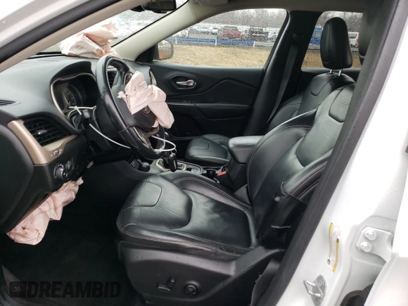2015 Jeep Cherokee Limited with VIN 1C4PJMDS7FW651114, listed as a Copart auction lot 46925925 with 113,388 mi miles and Salvage Title. Bid and sale history available at carsss.com. Image 7.