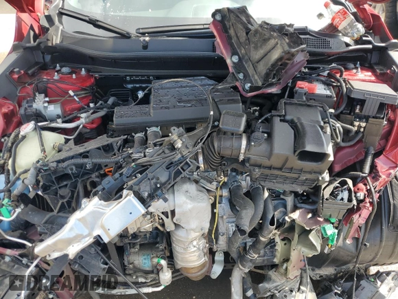 2022 Honda CR-V EX-L with VIN 5J6RW1H84NA014582, listed as a Copart auction lot 53971255 with Not Provided miles and Salvage Title. Bid and sale history available at carsss.com. Image 12.