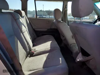2004 Toyota Highlander with VIN JTEEP21A940016543, listed as a Copart auction lot 53738835 with 235,442 mi miles and Clean Title. Bid and sale history available at carsss.com. Image 11.