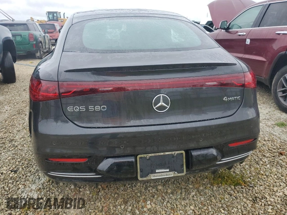 2023 Mercedes-Benz EQS with VIN W1KCG4EB2PA032341, listed as a Copart auction lot 73752294 with 0 mi miles and Non Repairable. Bid and sale history available at carsss.com. Image 6.
