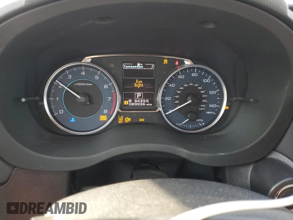 2016 Subaru Crosstrek Limited with VIN JF2GPANC1G8330732, listed as a Copart auction lot 52024235 with 89,936 mi miles and Clean title. Bid and sale history available at DreamBid. Image 9.
