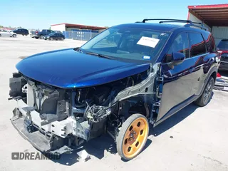 2024 Nissan Pathfinder SV with VIN 5N1DR3BA9RC201210, listed as a IAAI auction lot 42022861 with 26,068 mi miles and . Bid and sale history available at DreamBid. Image 21.