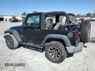 2008 Jeep Wrangler X с VIN 1J4FA241X8L564488, выставлен на аукционе Copart как лот 49600075 с пробегом 157 979 миль миль и Списание • Salvage title. История ставок и продаж доступна на DreamBid. Изображение 2.
