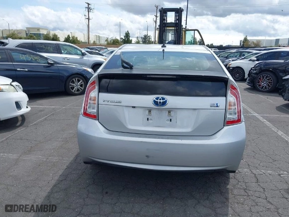 2012 Toyota Prius One with VIN JTDKN3DU0C5432829, listed as a IAAI auction lot 41701539 with NaN miles. Bid and sale history available at carsss.com. Image 17.