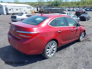 2012 Buick Verano Convenience Group with VIN 1G4PR5SKXC4129291, listed as a IAAI auction lot 42168387 with 78,244 mi miles. Bid and sale history available at carsss.com. Image 4.